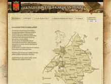 Tablet Screenshot of luovutetunetelakarjalanpitajat.fi